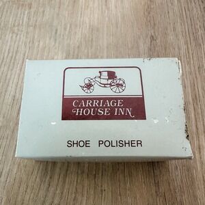 Vintage NEW Carriage House Inn‎ Hotel Shoe Polisher